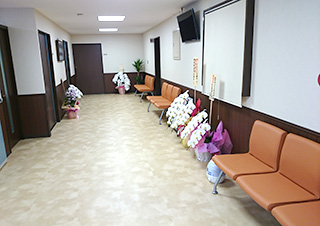 診察室側の待合室